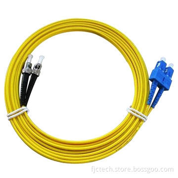SC to ST Fiber-optic Patch Cord